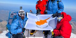 Киприоты покорили Эльбрус