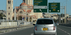На Кипре выросло количество регистраций автомобилей