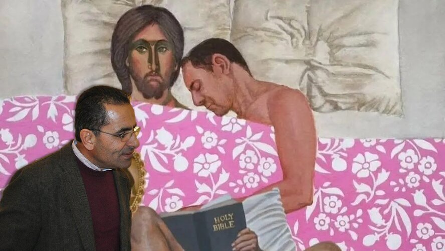 В Пафосе пытались поджечь дом известного художника