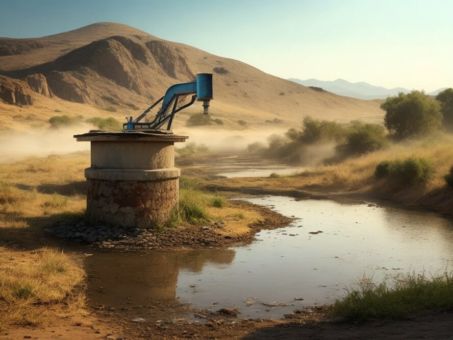 Четверть населения мира испытывает экстремальный дефицит воды
