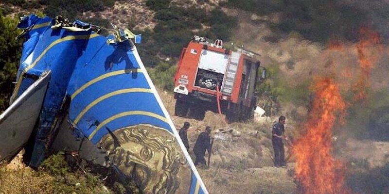 15 лет назад произошла самая крупная авиакатастрофа в истории Кипра и Греции