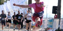 В Лимассольском марафоне приняли участие бегуны из 75 стран мира