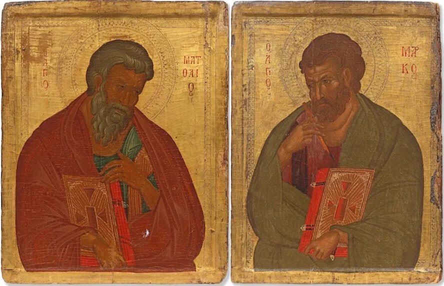 На Кипр вернули две византийские иконы XIV века