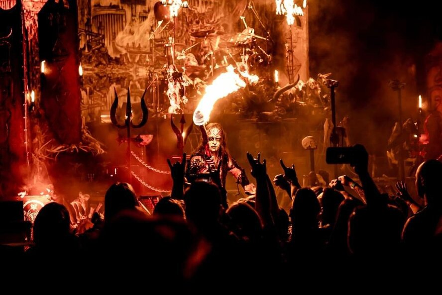Watain покажут Кипру настоящий ад Watain покажут Кипру настоящий ад