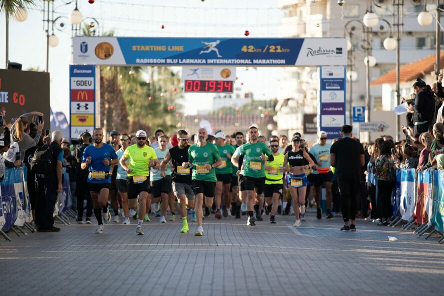 В Ларнаке прошел ежегодный марафон Radisson Blu