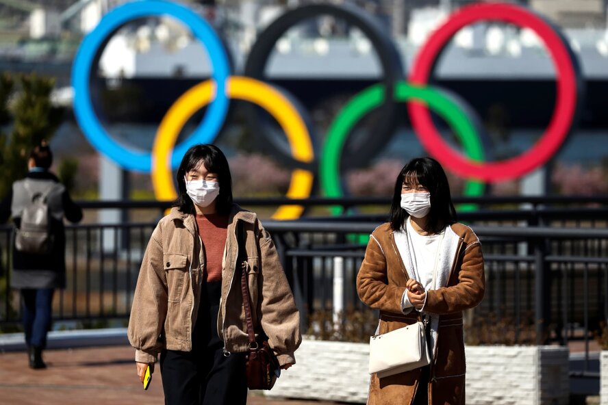 23 июля в Токио пройдёт церемония открытия Олимпийских игр