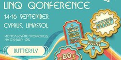 В Лимассоле с 14 по 16 сентября пройдет LINQ Qonference 2023!