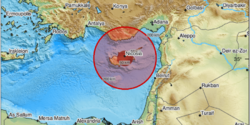В Турции снова произошло землетрясение, которое почувствовали на Кипре