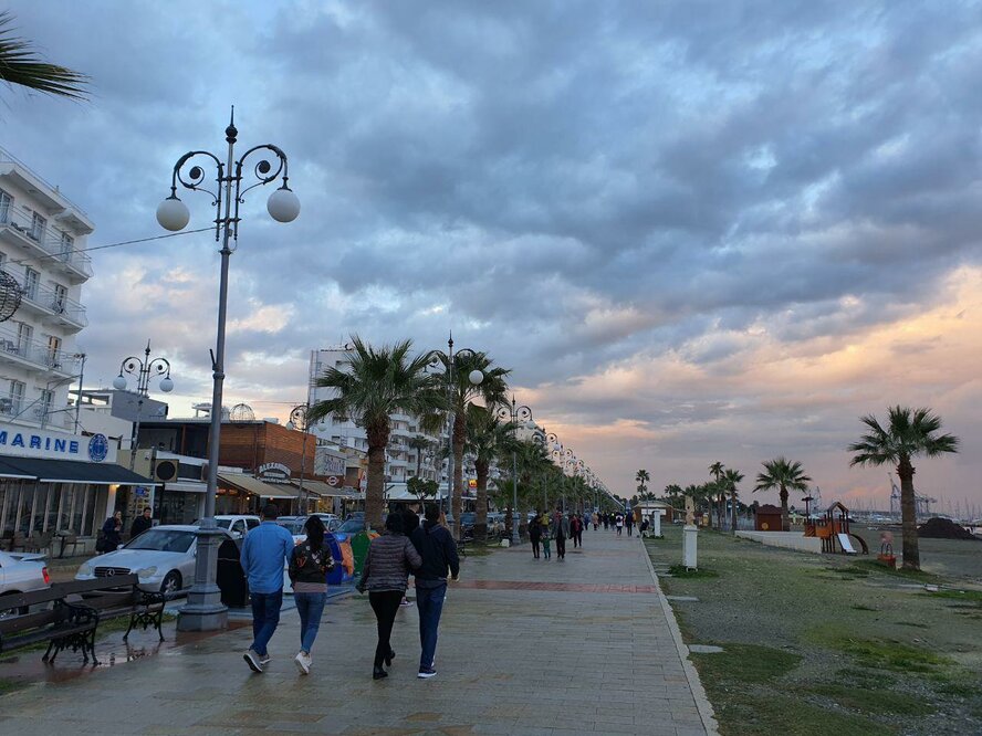 На Кипре выбран самый зеленый город