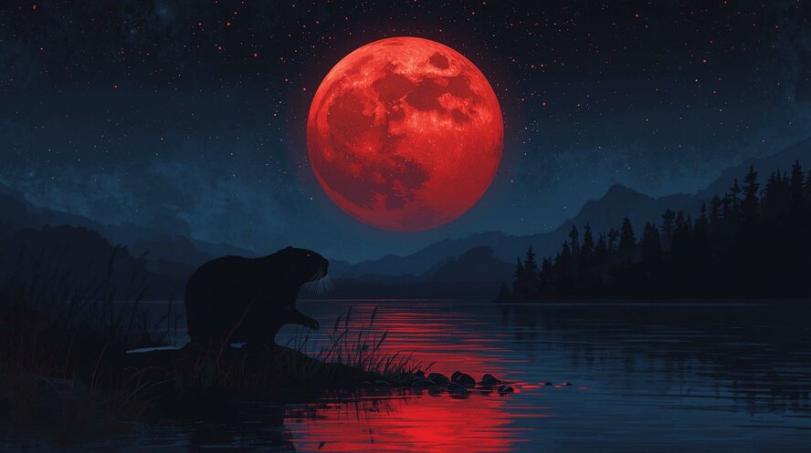 5 ноября киприоты смогут наблюдать «Бобровую луну»