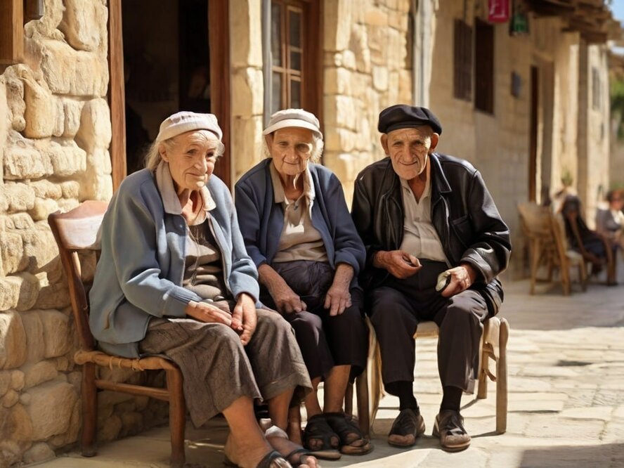 Пенсионеры Кипра требуют срочной установки банкоматов в деревнях!