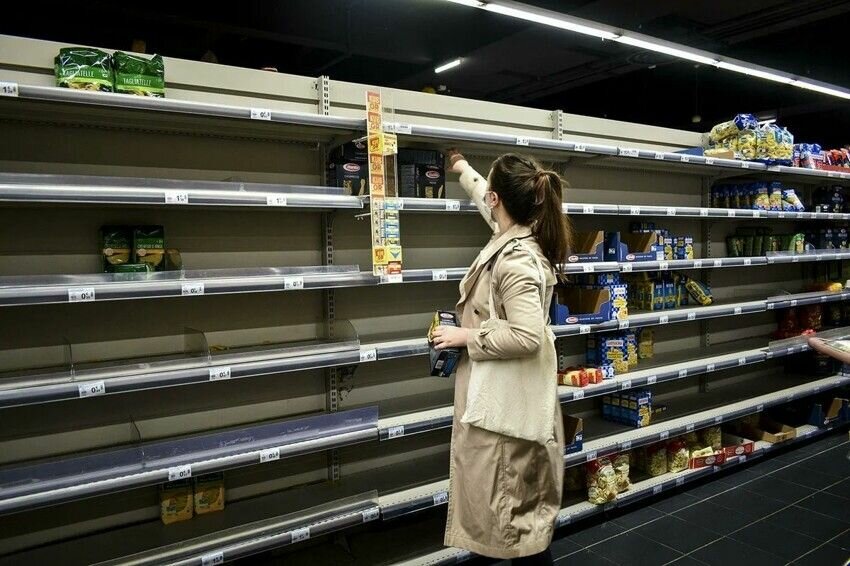 В супермаркетах Кипра не будет дефицита продуктов из-за военного конфликта в Украине
