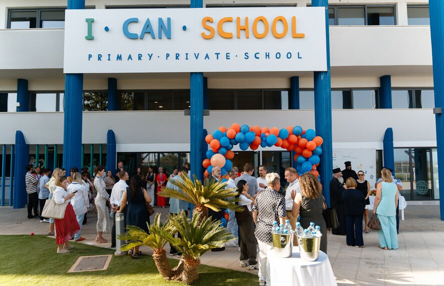 Праздник образования в ICan School: школа отметила новый этап  в своей истории - получение лицензии Министерства образования Кипра