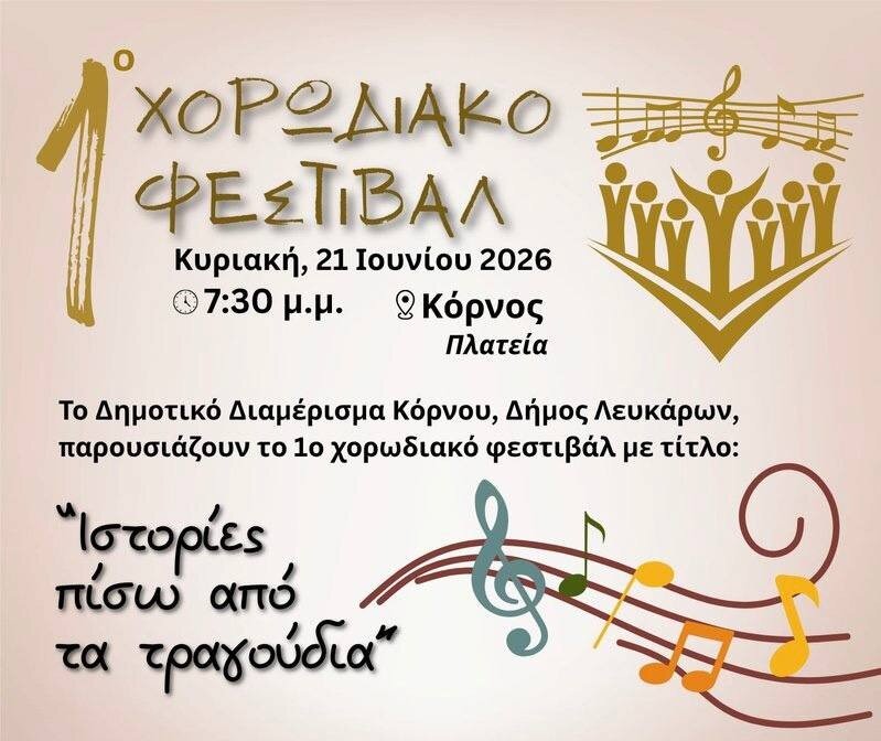 1-й хоровой фестиваль