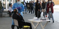 Точки бесплатного тестирования на коронавирус на Кипре на понедельник