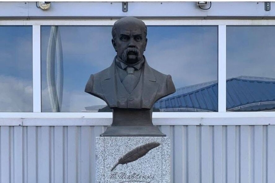 На Кипре установят бюст Тараса Шевченко