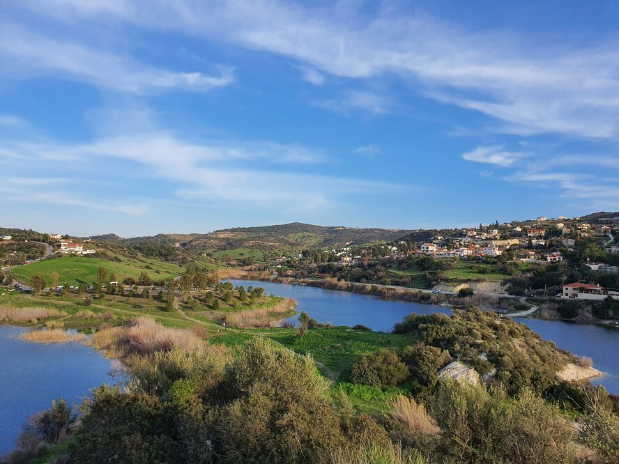 Водохранилища Кипра заполнены всего на 44,8%