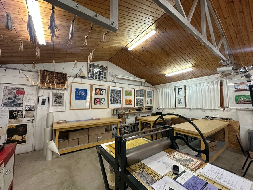 Школа и музей гравюры Хамбиса в Лимассоле