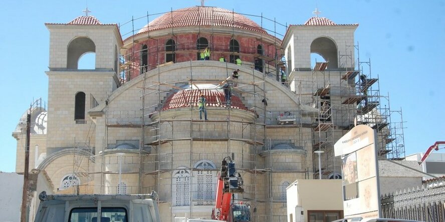 В Никосии состоялось торжественное открытие нового собора Апостола Варнавы
