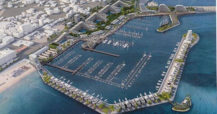 Совет министров одобрил строительство нового порта-марины Ларнаки