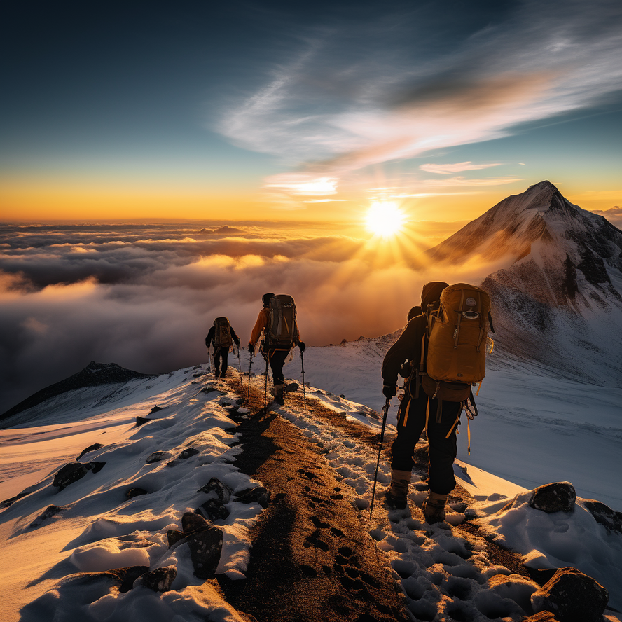 Альпинисты турки-киприоты покорили вершину Килиманджаро