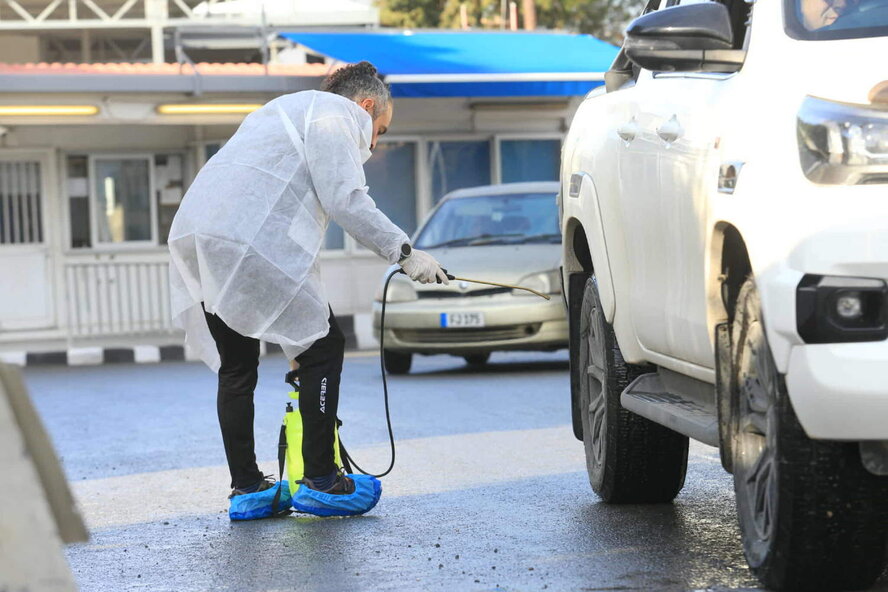 Кипрские власти усилили патрулирование «зеленой линии»