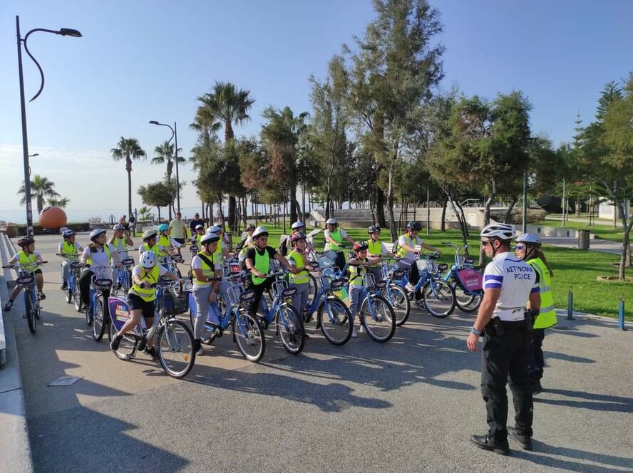На Кипре набирают популярность велосипеды