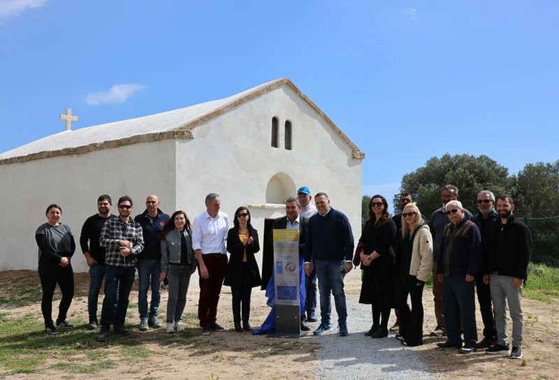 На Кипре восстановили церковь Святых Сергия и Вакха