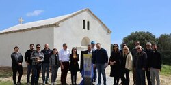 На Кипре восстановили церковь Святых Сергия и Вакха