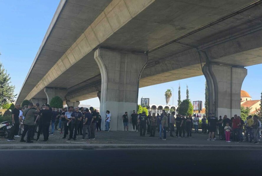 На Кипре прошли протесты охотников На Кипре прошли протесты охотников