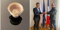 На Кипр вернулся уникальный древний артефакт