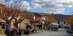 Центральная площадь Омодоса открывается после ремонта