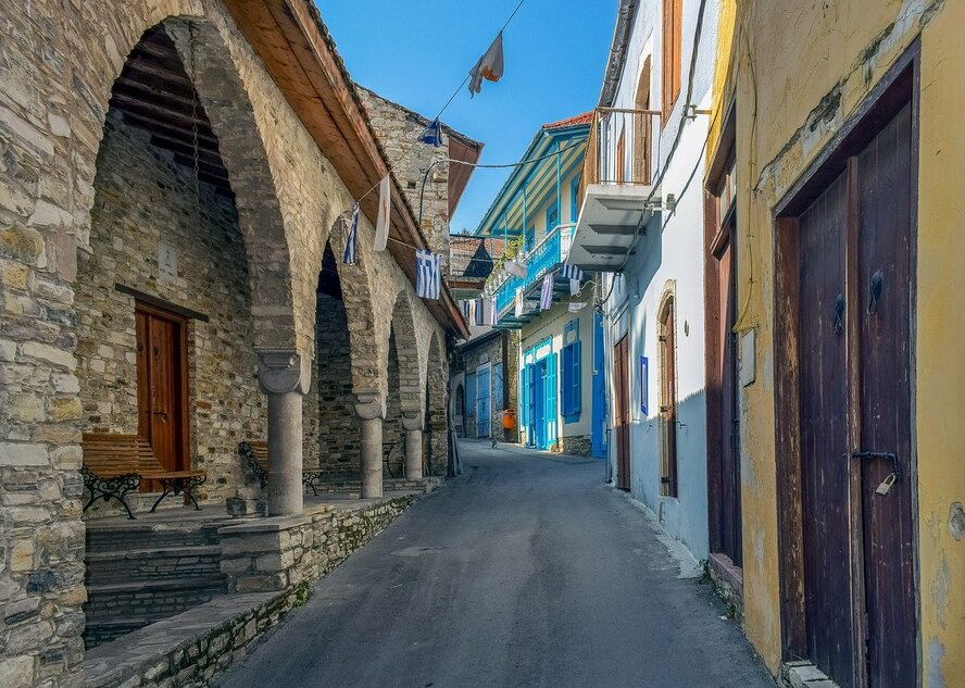 Лефкара признана «Лучшей туристической деревней»