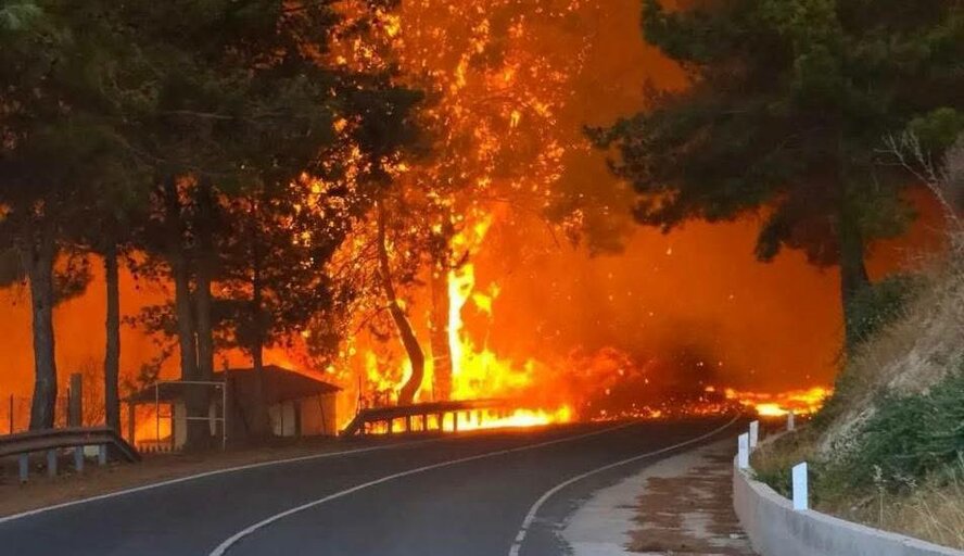 Пожары в Лимассоле: актуальные новости за прошедшие сутки