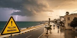 Желтый уровень опасности: БАЙРОН снова принесет ливни, град и штормовые ветра!
