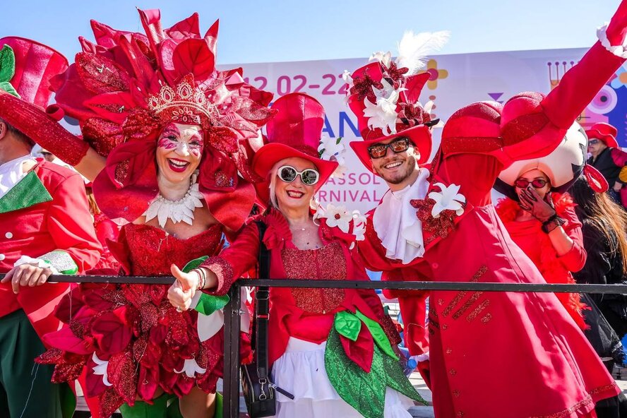 Как прошёл детский карнавальный парад в Лимассоле 2026?