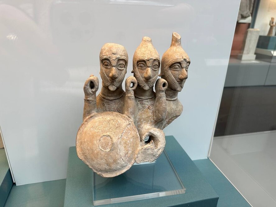 Кипрские древности в Британском музее