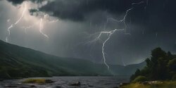 На Кипре выпущено желтое предупреждение о дождях и штормах