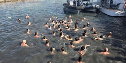 В Крещение в Лимассоле после традиционного погружения в море пропал Святой Крест