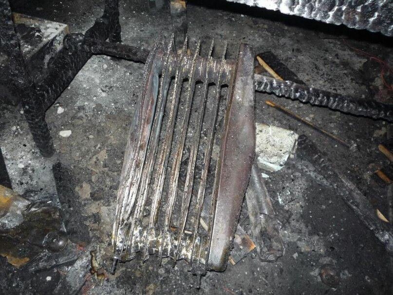 В Никосии мужчина заживо сгорел в своем доме