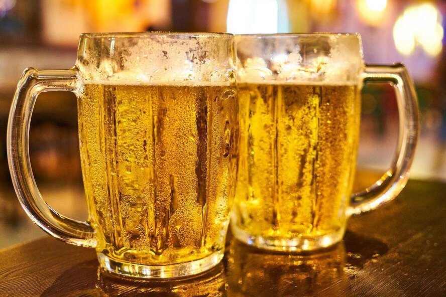 На Кипре из-за жары стали больше пить пиво