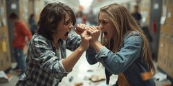 Шок! В Никосии 14-летнюю девочку избила ее ровесница