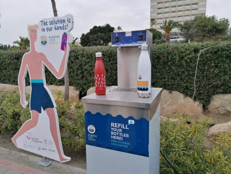 На Кипре запускают акцию «Пляж без пластика»