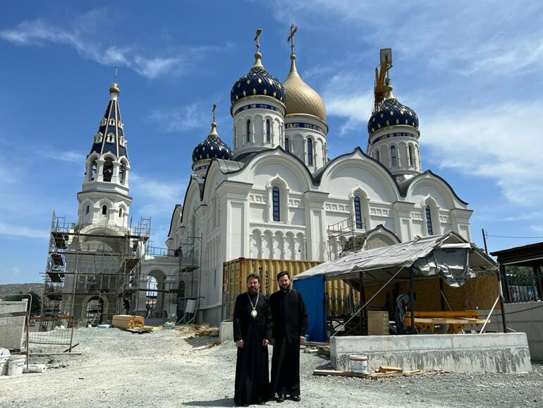 На Кипре откроется новый русский храм