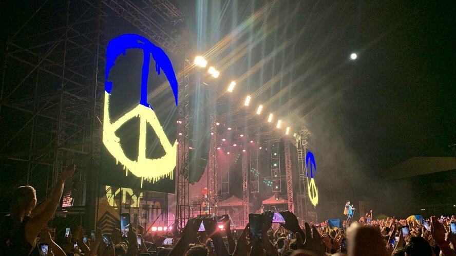 На концерте в Лимассоле легендарные Scorpions изменили текст песни 
