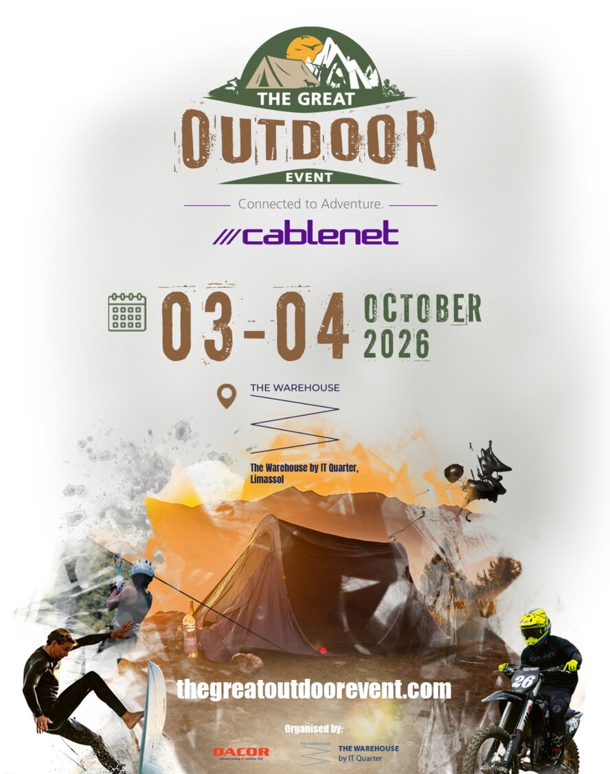 В Лимассоле пройдет масштабный фестиваль активного отдыха The Great Outdoor Event 2026