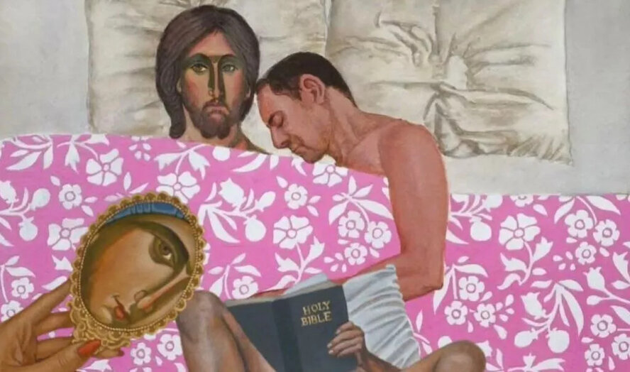 В Пафосе разгорелся скандал вокруг художественной выставки