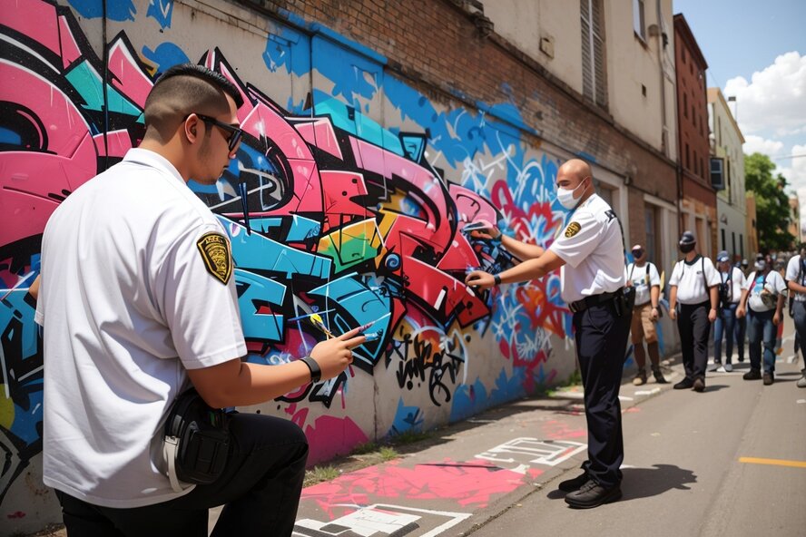 Ларнака объявила войну граффити