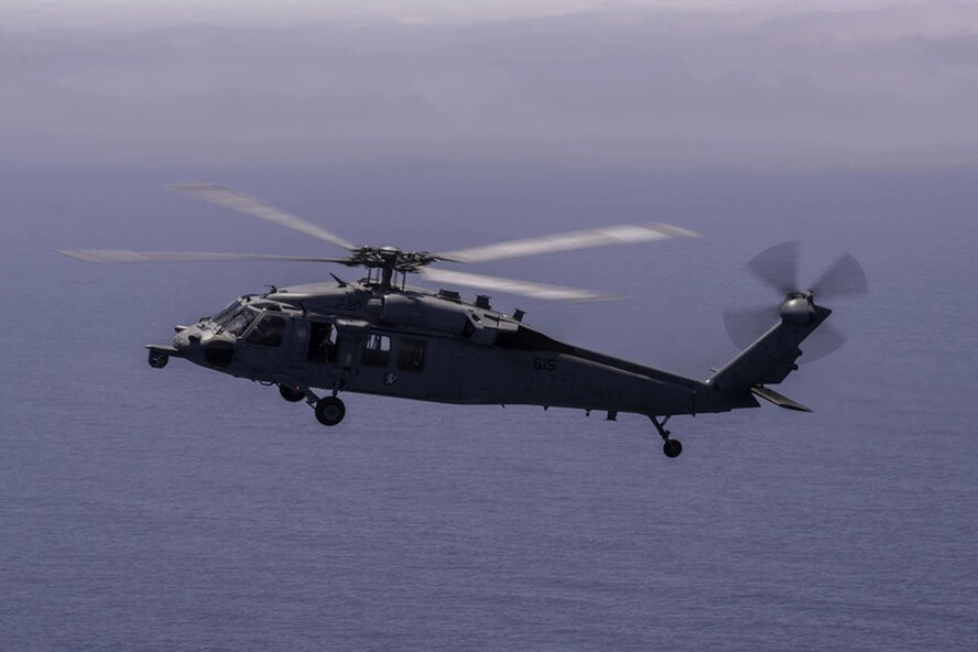 Рядом с побережьем Кипра разбился американский военный вертолет