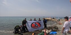 Волонтеры собрали на пляже Дасуди за полчаса 680 кг мусора